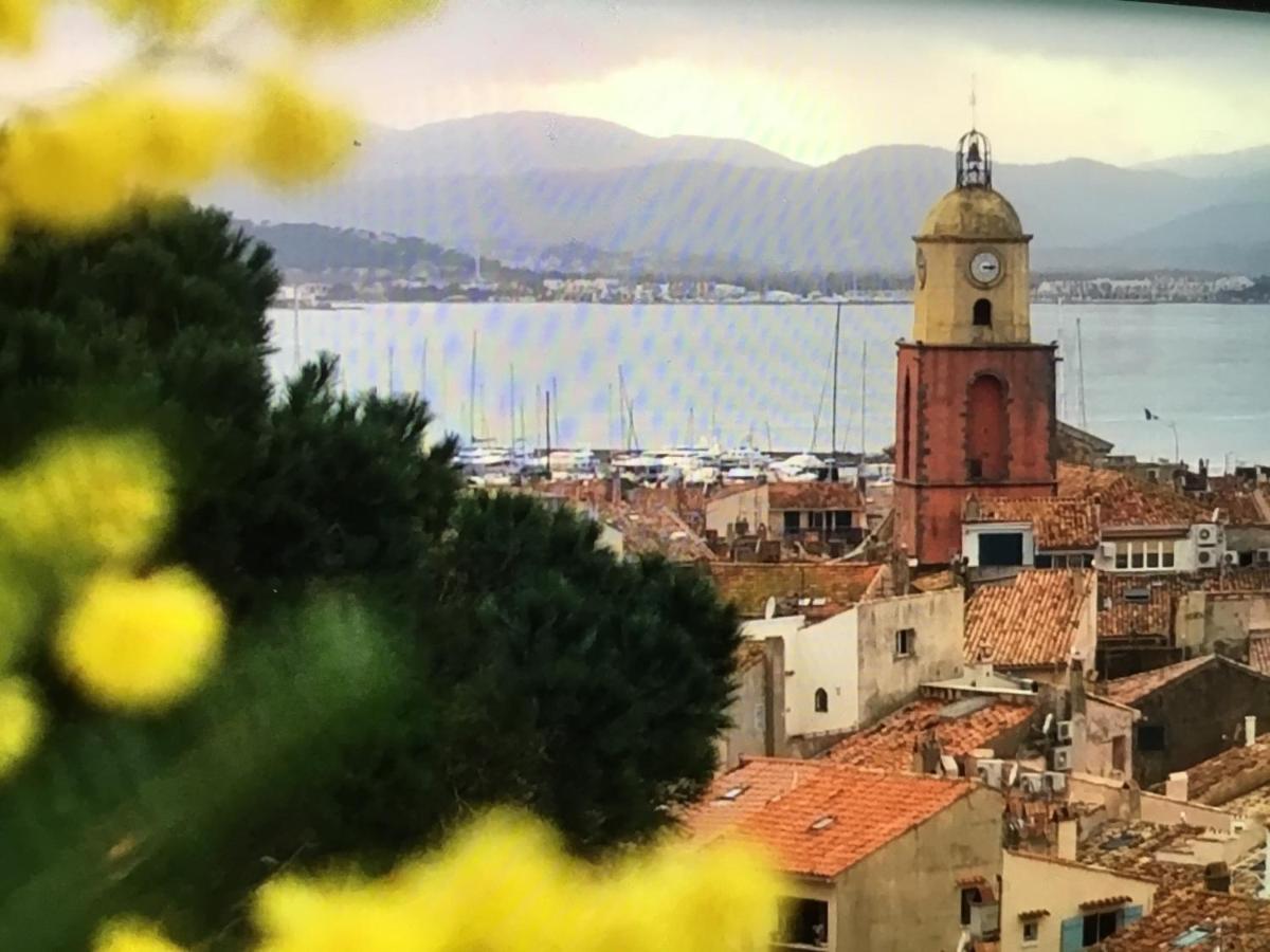 Ravissant Studio Climatise Gambetta Misericorde Au Coeur De Saint-Tropez Exterior foto